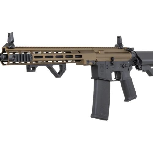 65095 SA M4 Carbine M-LOK (SA-P22 Prime(TM) Aster II ETU) with Brushless Motor - Chaos Bronze