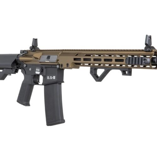 65096 SA M4 Carbine M-LOK (SA-P22 Prime(TM) Aster II ETU) with Brushless Motor - Chaos Bronze