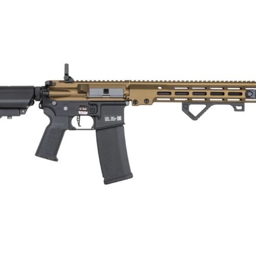65097 SA M4 Carbine M-LOK (SA-P22 Prime(TM) Aster II ETU) with Brushless Motor - Chaos Bronze