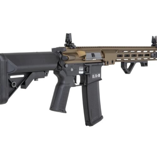 65098 SA M4 Carbine M-LOK (SA-P22 Prime(TM) Aster II ETU) with Brushless Motor - Chaos Bronze