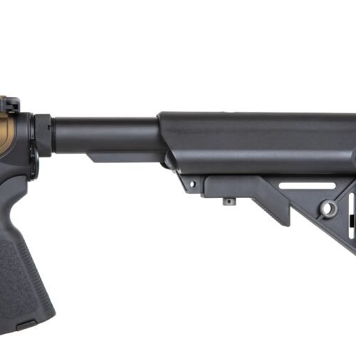 65101 SA M4 Carbine M-LOK (SA-P22 Prime(TM) Aster II ETU) with Brushless Motor - Chaos Bronze
