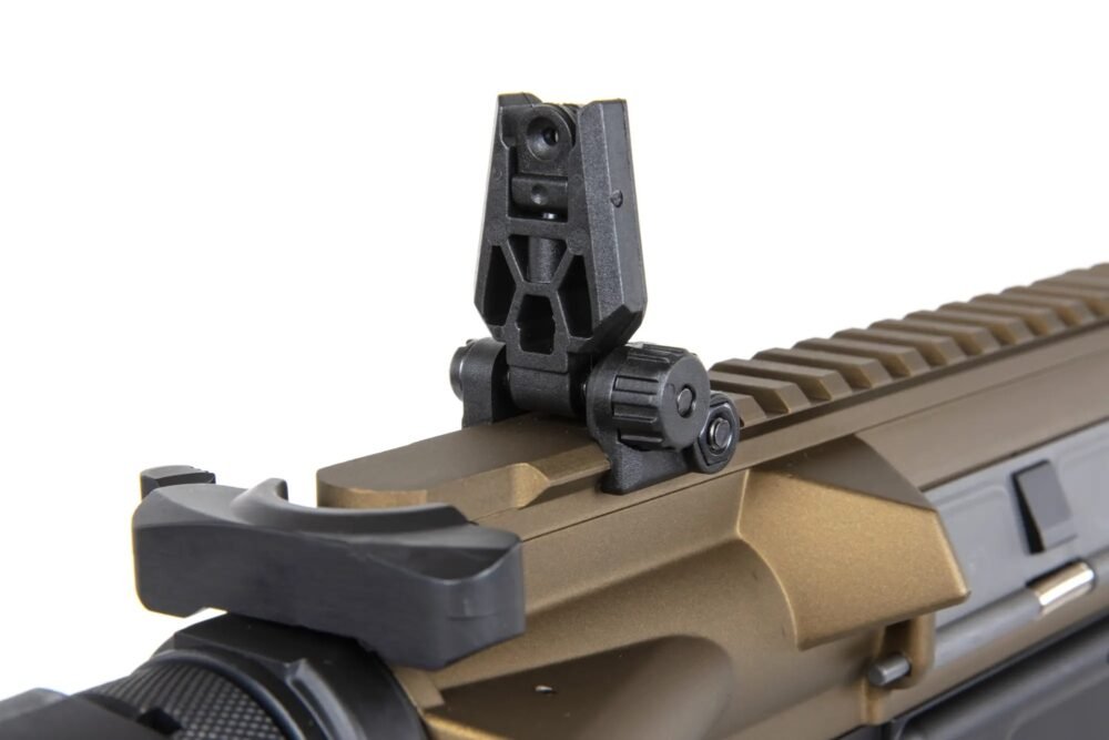 65102 SA M4 Carbine M-LOK (SA-P22 Prime(TM) Aster II ETU) with Brushless Motor - Chaos Bronze