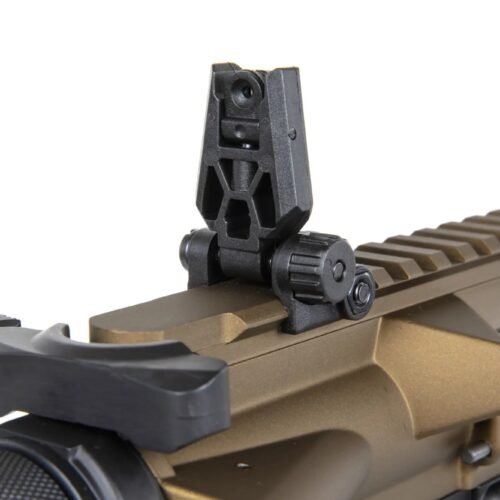 65102 SA M4 Carbine M-LOK (SA-P22 Prime(TM) Aster II ETU) with Brushless Motor - Chaos Bronze