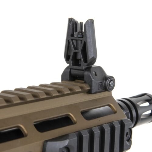 65103 SA M4 Carbine M-LOK (SA-P22 Prime(TM) Aster II ETU) with Brushless Motor - Chaos Bronze