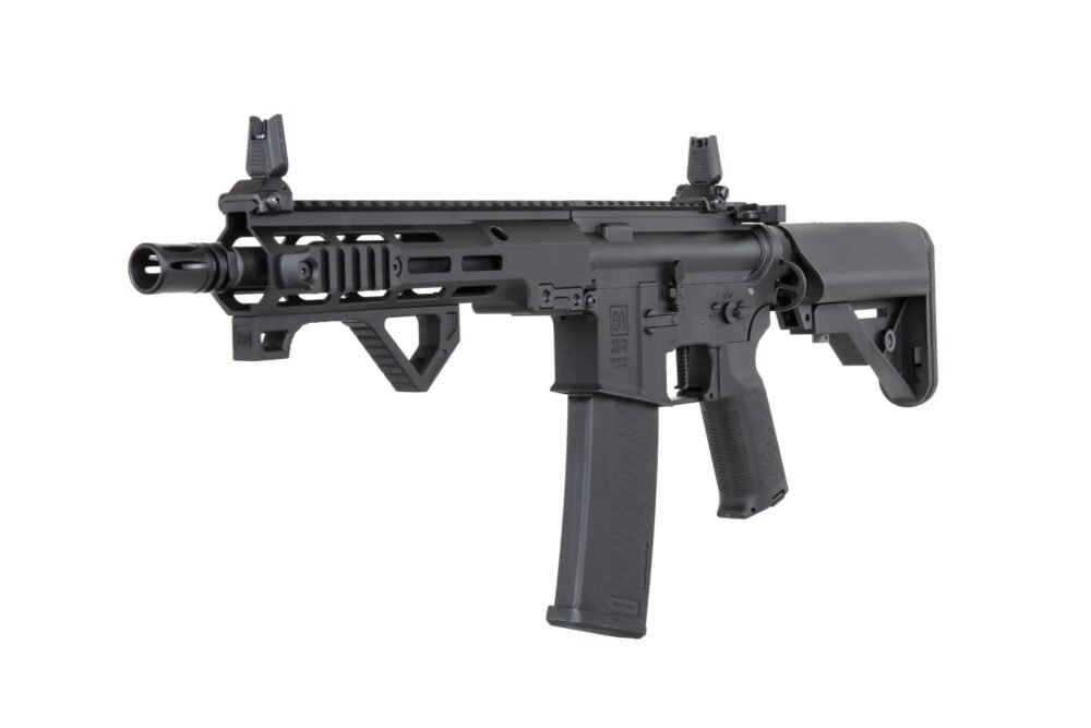 SA M4 CQB M-LOK (SA-P23 Prime(TM) Aster II ETU) with Brushless Motor - Black