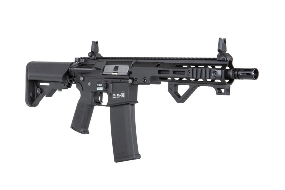SA M4 CQB M-LOK (SA-P23 Prime(TM) Aster II ETU) with Brushless Motor - Black