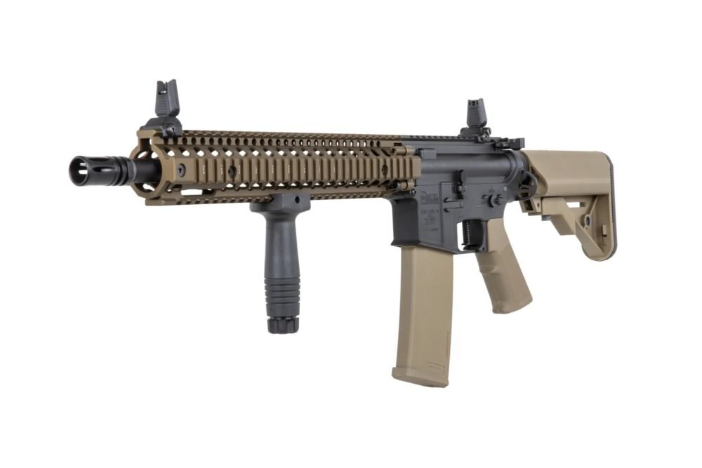SA Daniel Defence(R) MK18 BLOCK 2 (SA-P26 Prime(TM) Aster II ETU) with Brushless Motor - Chaos Bronze