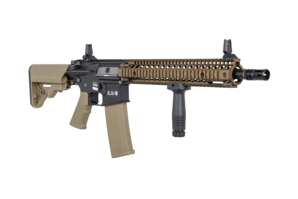 SA Daniel Defence(R) MK18 BLOCK 2 (SA-P26 Prime(TM) Aster II ETU) with Brushless Motor - Chaos Bronze