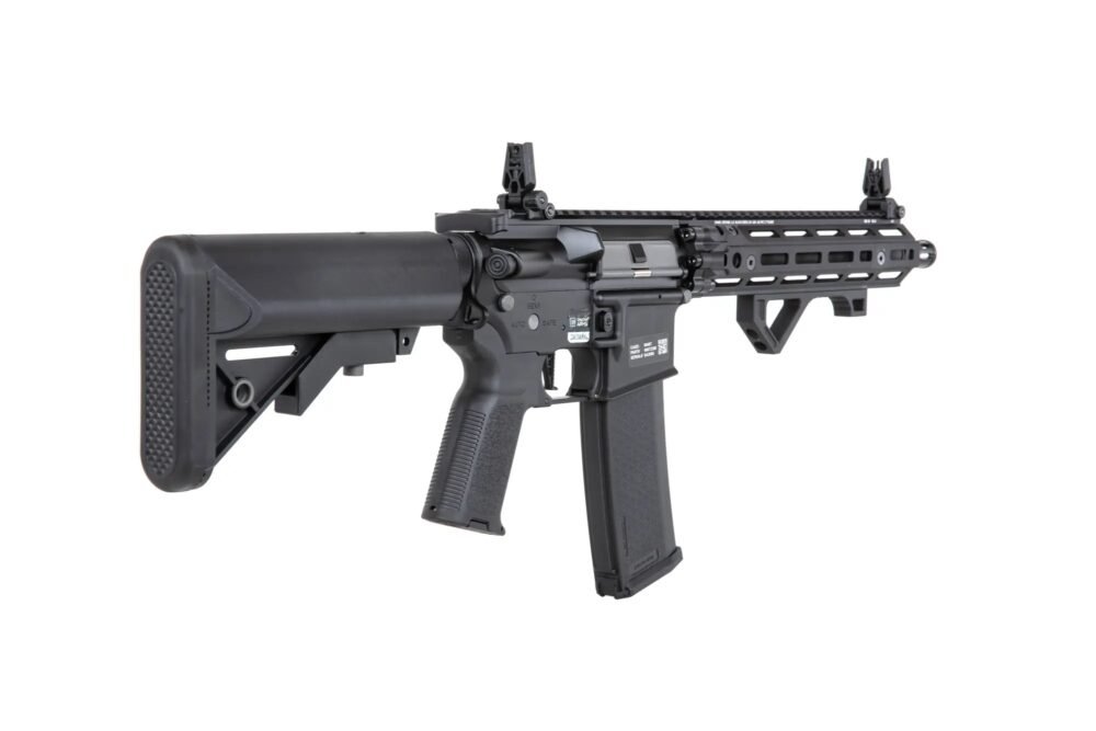 SA Daniel Defence(R) MK18 RIII M-LOK 10.5" (SA-P27 RIS III Prime(TM) Aster II ETU) with Brushless Motor - Black