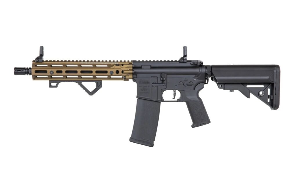 SA Daniel Defence(R) MK18 RIII M-LOK 10.5" (SA-P27 RIS III Prime(TM) Aster II ETU) with Brushless Motor - Chaos Bronze