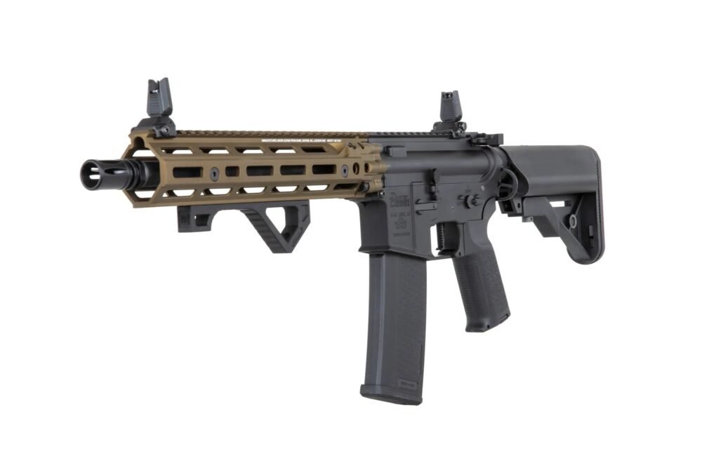 SA Daniel Defence(R) MK18 RIII M-LOK 10.5" (SA-P27 RIS III Prime(TM) Aster II ETU) with Brushless Motor - Chaos Bronze