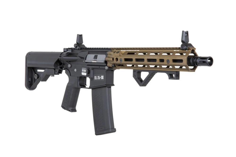 SA Daniel Defence(R) MK18 RIII M-LOK 10.5" (SA-P27 RIS III Prime(TM) Aster II ETU) with Brushless Motor - Chaos Bronze