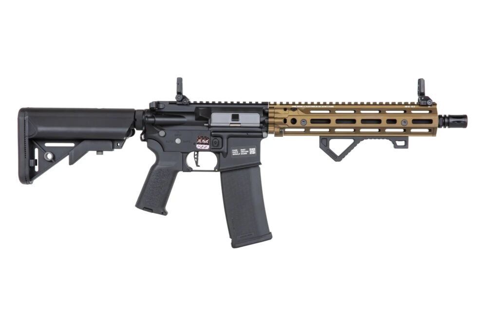 SA Daniel Defence(R) MK18 RIII M-LOK 10.5" (SA-P27 RIS III Prime(TM) Aster II ETU) with Brushless Motor - Chaos Bronze