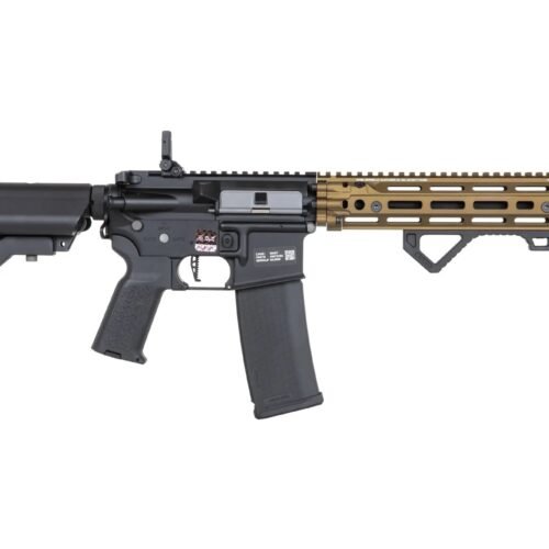 SA Daniel Defence(R) MK18 RIII M-LOK 10.5" (SA-P27 RIS III Prime(TM) Aster II ETU) with Brushless Motor - Chaos Bronze