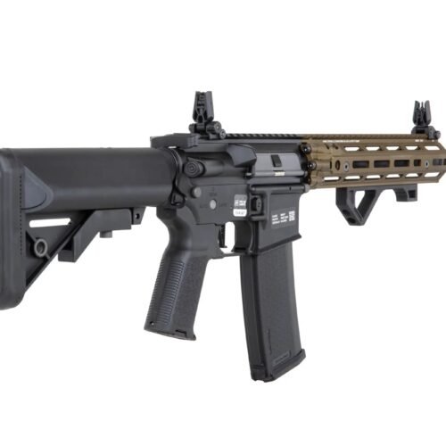 SA Daniel Defence(R) MK18 RIII M-LOK 10.5" (SA-P27 RIS III Prime(TM) Aster II ETU) with Brushless Motor - Chaos Bronze