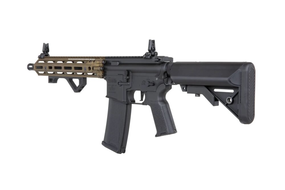 SA Daniel Defence(R) MK18 RIII M-LOK 10.5" (SA-P27 RIS III Prime(TM) Aster II ETU) with Brushless Motor - Chaos Bronze