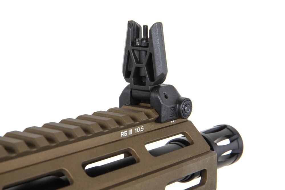 SA Daniel Defence(R) MK18 RIII M-LOK 10.5" (SA-P27 RIS III Prime(TM) Aster II ETU) with Brushless Motor - Chaos Bronze