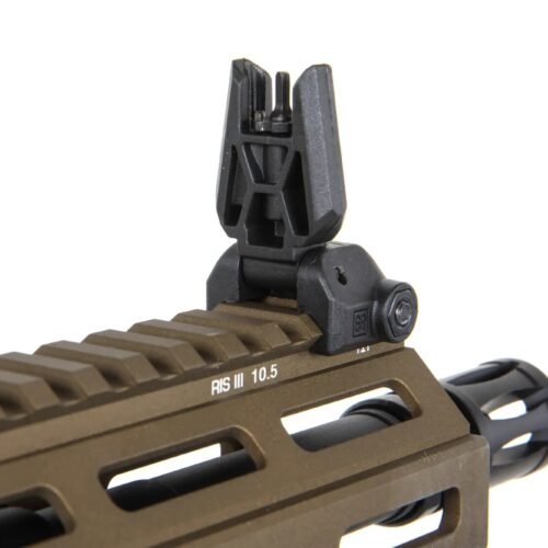 SA Daniel Defence(R) MK18 RIII M-LOK 10.5" (SA-P27 RIS III Prime(TM) Aster II ETU) with Brushless Motor - Chaos Bronze