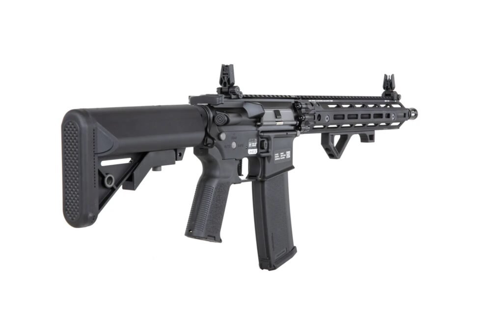 SA Daniel Defence(R) MK18 RIII M-LOK 14.5" (SA-P28 RIS III Prime(TM) Aster II ETU) with Brushless Motor - Black