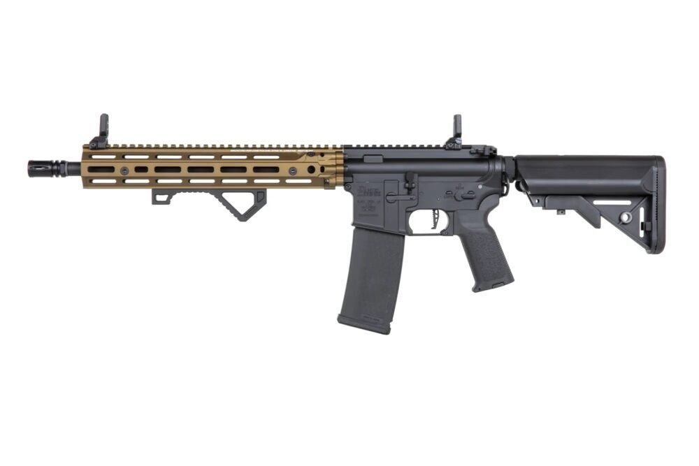 SA Daniel Defence(R) MK18 RIII M-LOK 14.5" (SA-P28 RIS III Prime(TM) Aster II ETU) with Brushless Motor - Chaos Bronze