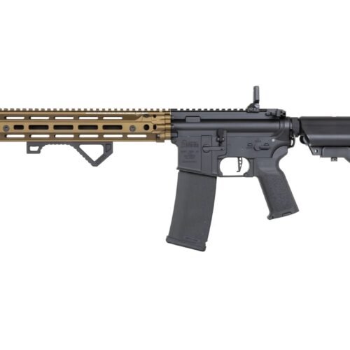 SA Daniel Defence(R) MK18 RIII M-LOK 14.5" (SA-P28 RIS III Prime(TM) Aster II ETU) with Brushless Motor - Chaos Bronze