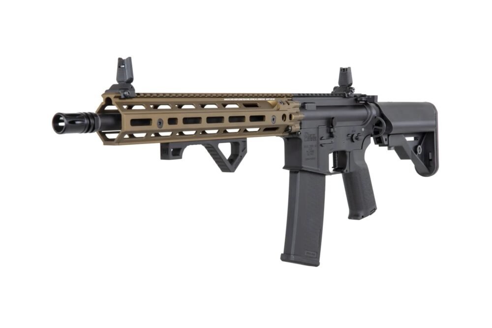 SA Daniel Defence(R) MK18 RIII M-LOK 14.5" (SA-P28 RIS III Prime(TM) Aster II ETU) with Brushless Motor - Chaos Bronze