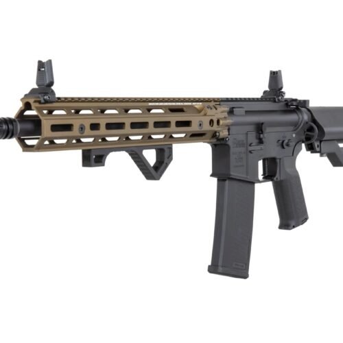 SA Daniel Defence(R) MK18 RIII M-LOK 14.5" (SA-P28 RIS III Prime(TM) Aster II ETU) with Brushless Motor - Chaos Bronze