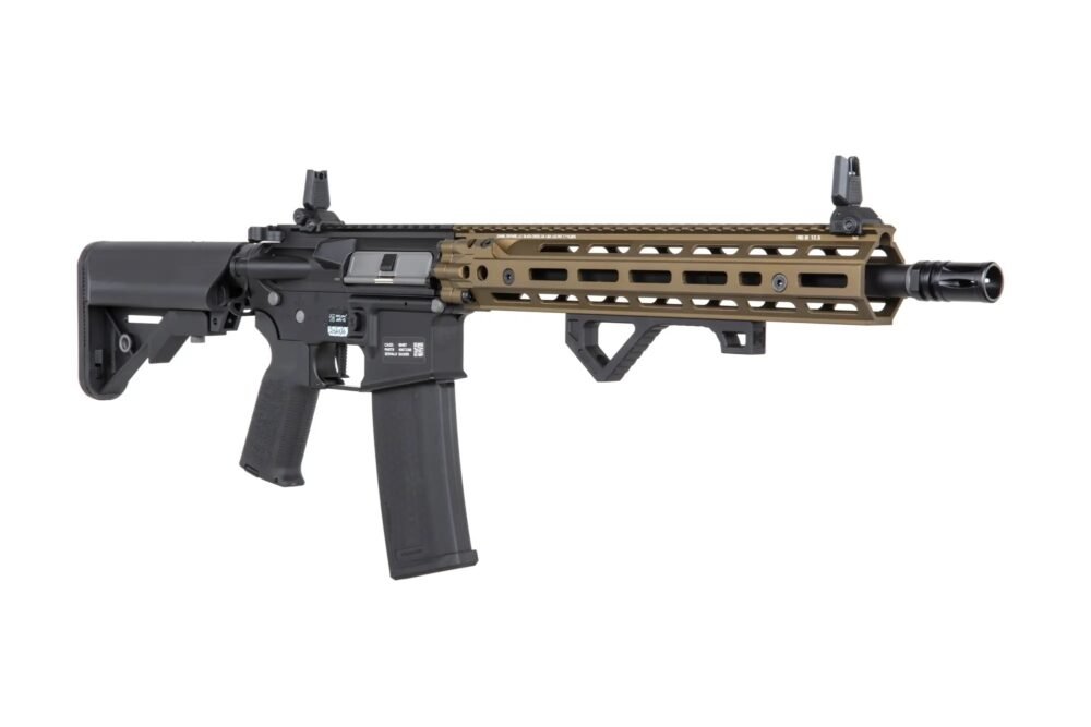 SA Daniel Defence(R) MK18 RIII M-LOK 14.5" (SA-P28 RIS III Prime(TM) Aster II ETU) with Brushless Motor - Chaos Bronze
