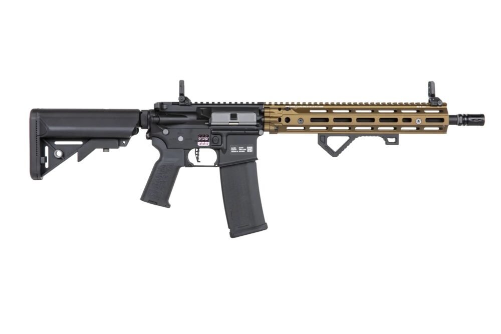 SA Daniel Defence(R) MK18 RIII M-LOK 14.5" (SA-P28 RIS III Prime(TM) Aster II ETU) with Brushless Motor - Chaos Bronze