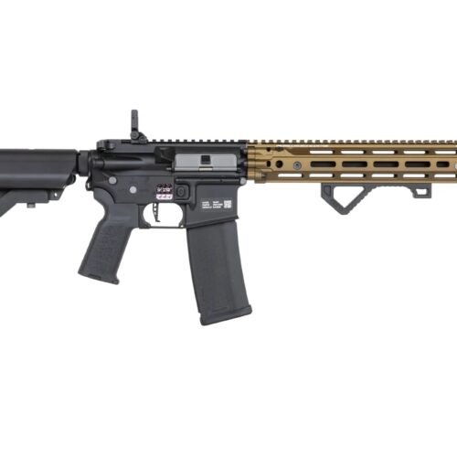 SA Daniel Defence(R) MK18 RIII M-LOK 14.5" (SA-P28 RIS III Prime(TM) Aster II ETU) with Brushless Motor - Chaos Bronze