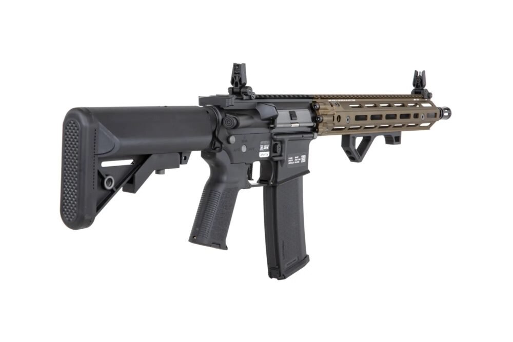 SA Daniel Defence(R) MK18 RIII M-LOK 14.5" (SA-P28 RIS III Prime(TM) Aster II ETU) with Brushless Motor - Chaos Bronze