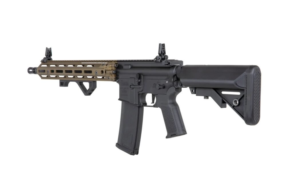 SA Daniel Defence(R) MK18 RIII M-LOK 14.5" (SA-P28 RIS III Prime(TM) Aster II ETU) with Brushless Motor - Chaos Bronze
