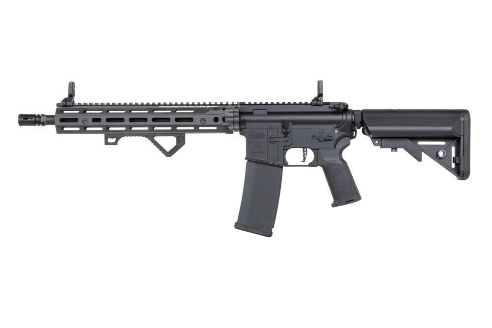 SA Daniel Defence(R) MK18 RIII M-LOK 14.5" (SA-P28 RIS III Prime(TM) Aster II ETU) with Brushless Motor - Steel Grey