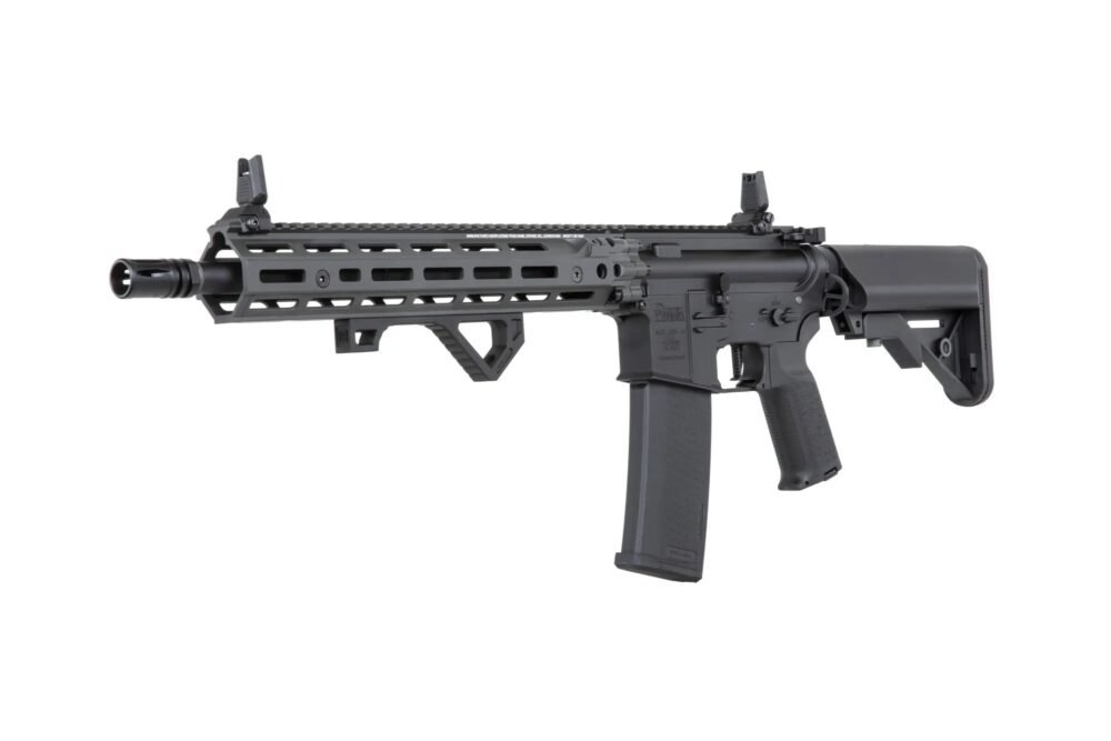 SA Daniel Defence(R) MK18 RIII M-LOK 14.5" (SA-P28 RIS III Prime(TM) Aster II ETU) with Brushless Motor - Steel Grey