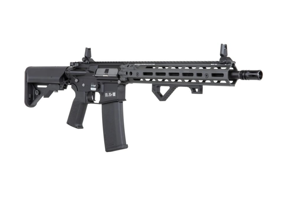 SA Daniel Defence(R) MK18 RIII M-LOK 14.5" (SA-P28 RIS III Prime(TM) Aster II ETU) with Brushless Motor - Steel Grey