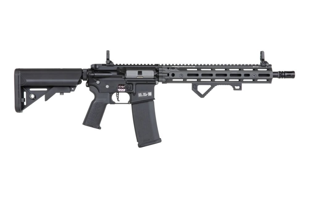 SA Daniel Defence(R) MK18 RIII M-LOK 14.5" (SA-P28 RIS III Prime(TM) Aster II ETU) with Brushless Motor - Steel Grey