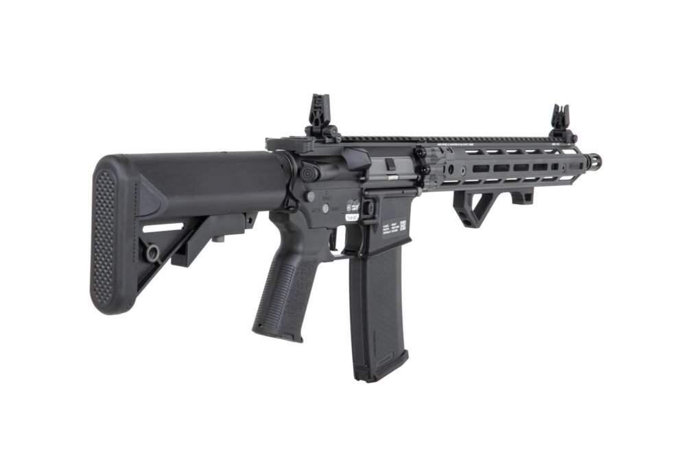 SA Daniel Defence(R) MK18 RIII M-LOK 14.5" (SA-P28 RIS III Prime(TM) Aster II ETU) with Brushless Motor - Steel Grey