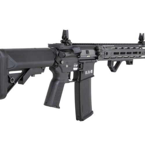 SA Daniel Defence(R) MK18 RIII M-LOK 14.5" (SA-P28 RIS III Prime(TM) Aster II ETU) with Brushless Motor - Steel Grey