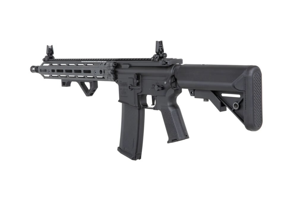 SA Daniel Defence(R) MK18 RIII M-LOK 14.5" (SA-P28 RIS III Prime(TM) Aster II ETU) with Brushless Motor - Steel Grey