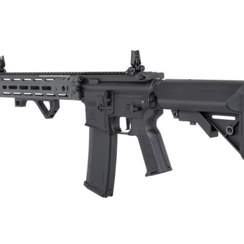 SA Daniel Defence(R) MK18 RIII M-LOK 14.5" (SA-P28 RIS III Prime(TM) Aster II ETU) with Brushless Motor - Steel Grey
