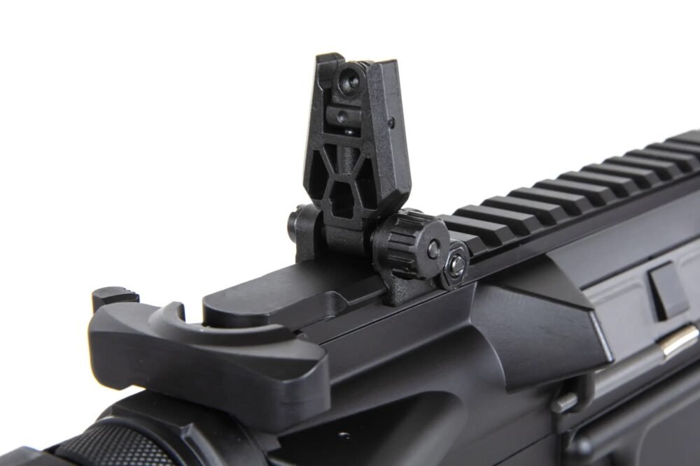 SA Daniel Defence(R) MK18 RIII M-LOK 14.5" (SA-P28 RIS III Prime(TM) Aster II ETU) with Brushless Motor - Steel Grey