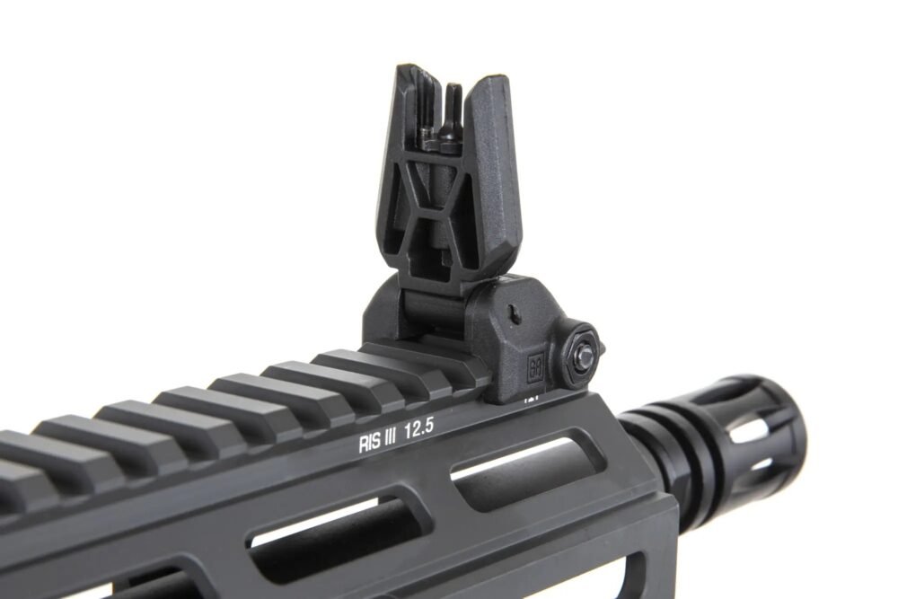 SA Daniel Defence(R) MK18 RIII M-LOK 14.5" (SA-P28 RIS III Prime(TM) Aster II ETU) with Brushless Motor - Steel Grey