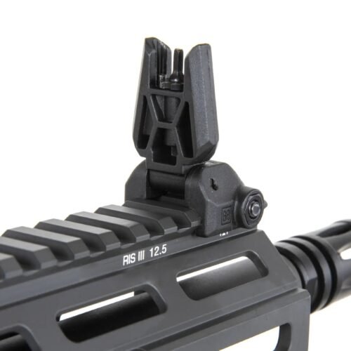 SA Daniel Defence(R) MK18 RIII M-LOK 14.5" (SA-P28 RIS III Prime(TM) Aster II ETU) with Brushless Motor - Steel Grey