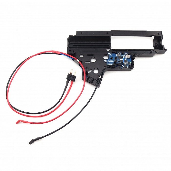 JeffTron Scylla V2 ETU Unit - Wiring to stock