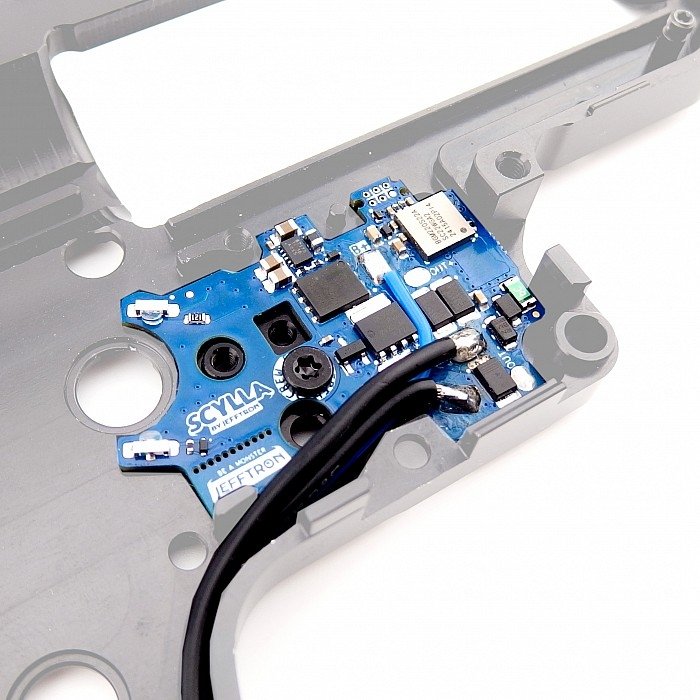 JeffTron Scylla V2 ETU Unit - Front Wiring