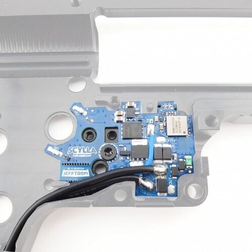 JeffTron Scylla V2 ETU Unit - Front Wiring