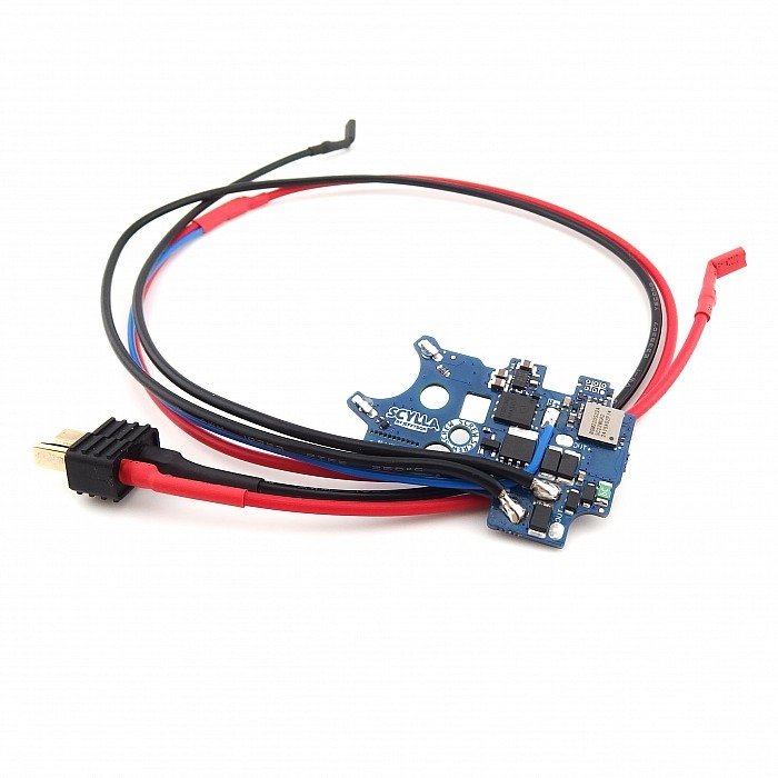 JeffTron Scylla V2 ETU Unit - Front Wiring