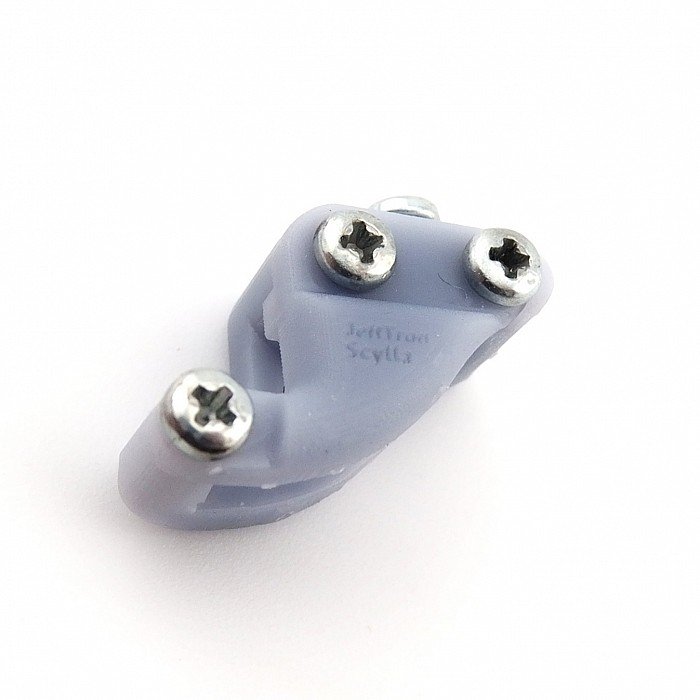 JeffTron Scylla V2 ETU Unit - Front Wiring