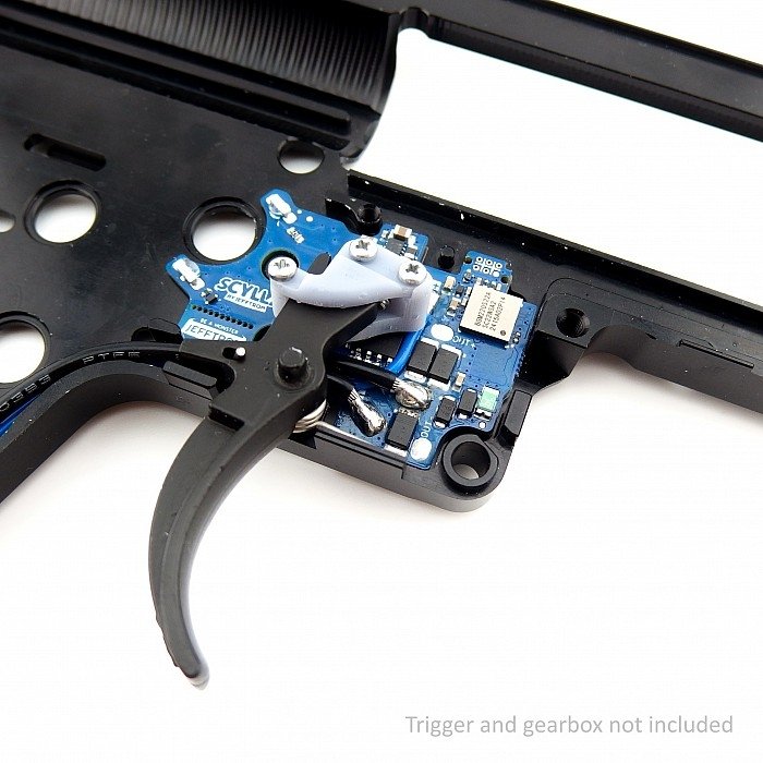 JeffTron Scylla V2 ETU Unit - Front Wiring