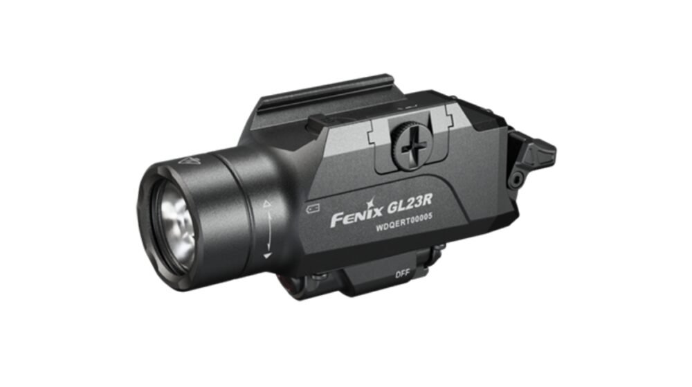 FENIX GL23R TACTICAL LIGHT WITH Green LASER SIGHT